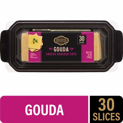 Private Selection® Gouda Cracker Cuts Sliced Cheese