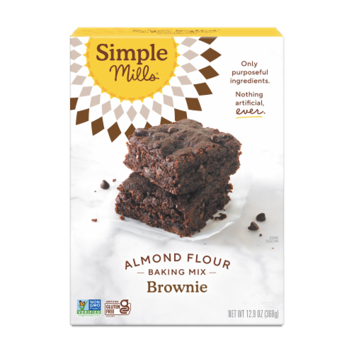 Simple Mills® Brownie Almond Flour Baking Mix