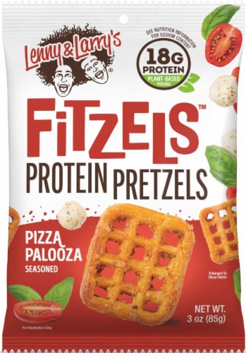 Lenny & Larry's® Fitzel's™ Protein Pretzels Pizza Palooza