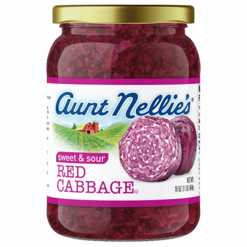 Aunt Nellie's® Sweet & Sour Red Cabbage