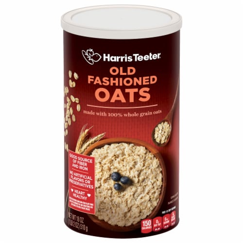 Harris Teeter® 100% Whole Grain Old Fashioned Oats