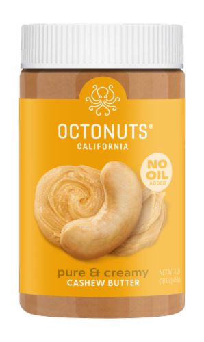 Octonuts® Dry Roasted Pure Creamy Cashew Butter