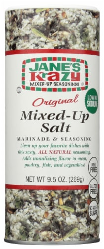 Jane's Krazy Mixed-Up Seasonings Original Mixed-Up Salt