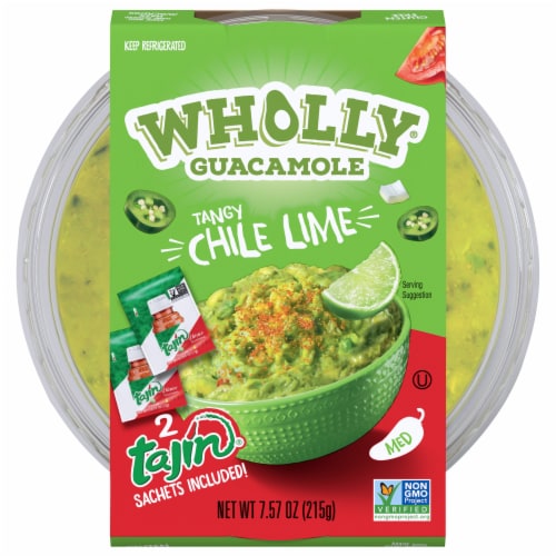 Wholly Guacamole Tangy Chili Lime Dip