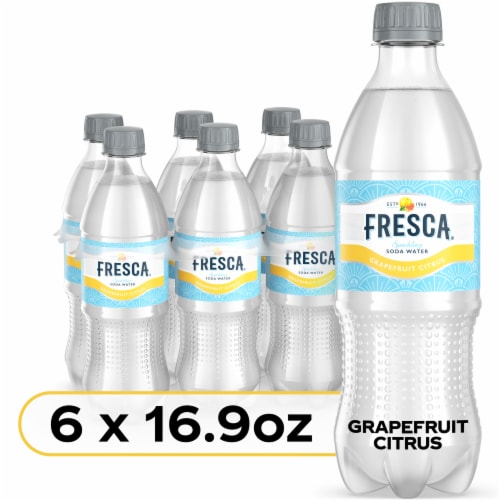 Fresca® Grapefruit Citrus Soda Bottles