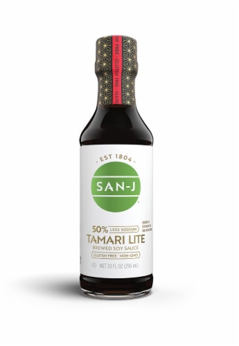 San-J® Tamari Lite Gluten Free Soy Sauce
