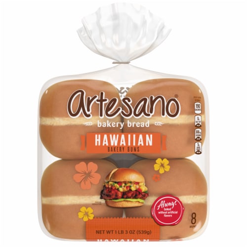 Artesano® Hawaiian Hamburger Buns