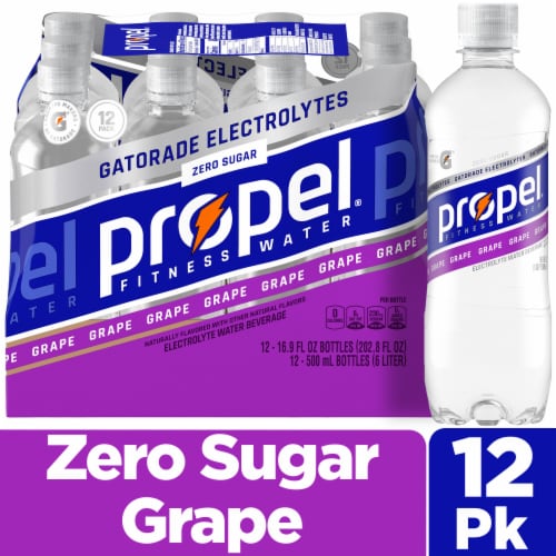 Propel Zero Sugar Electrolyte Water Beverage Grape