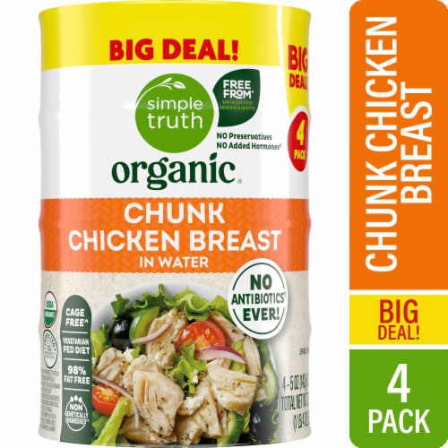 Simple Truth Organic® Chunk Chicken Breast in Water BIG DEAL!