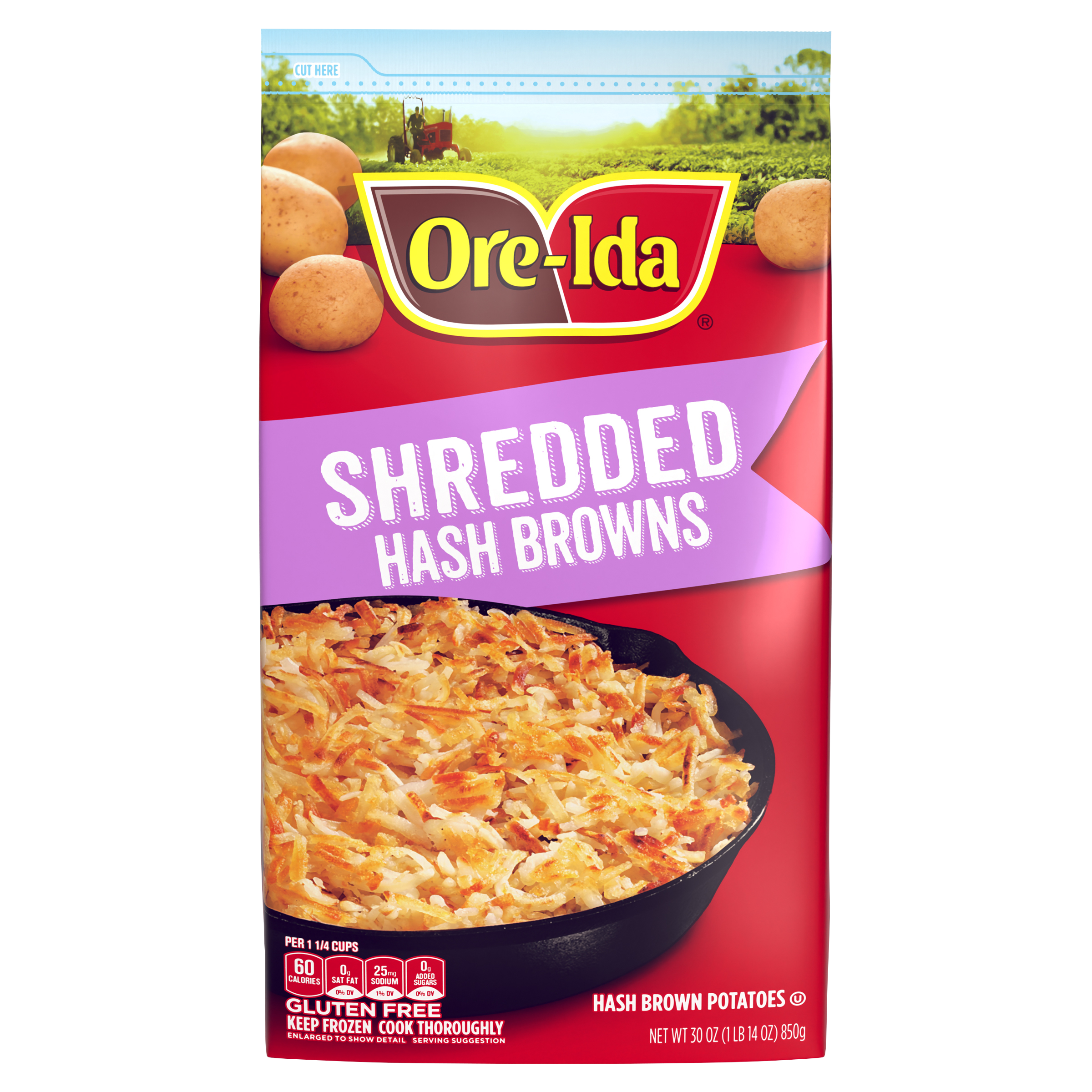 Shredded Hash Brown Potatoes