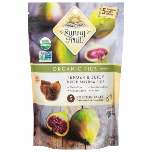Sunny Fruit® Organic Dried Figs