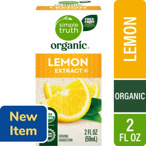 Simple Truth Organic® Lemon Extract