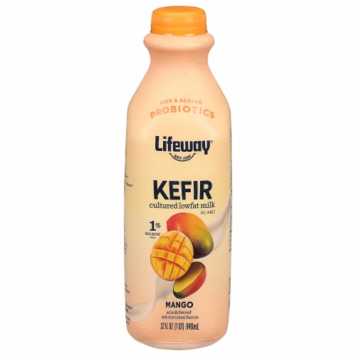 Lifeway® Mango Kefir Smoothie