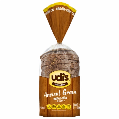 Udi's Gluten Free Ancient Grain Millet-Chia Bread