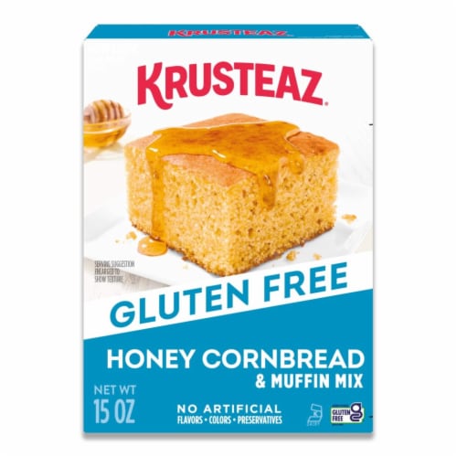 Krusteaz® Gluten Free Honey Cornbread & Muffin Mix