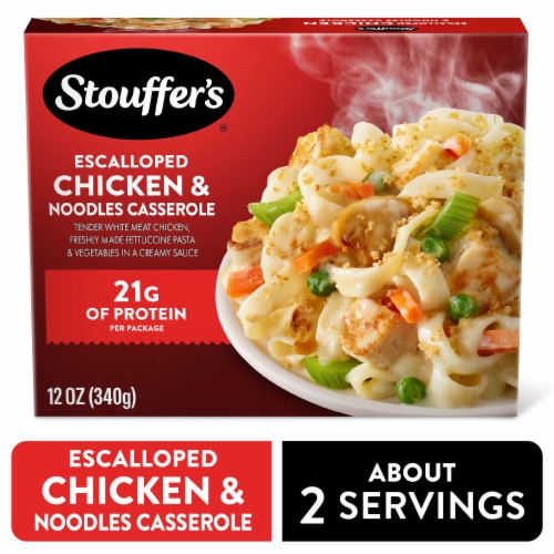 Stouffer's Escalloped Chicken & Noodles Casserole Frozen Meal