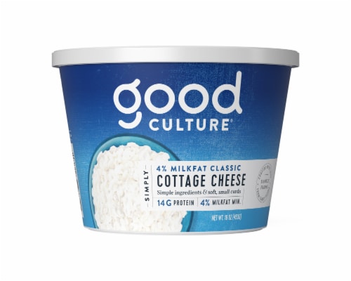 Good Culture® Simply 4% Cottage Cheese