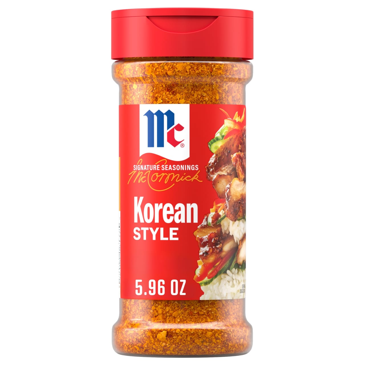 McCormick Korean Style Seasoning, 5.96 oz