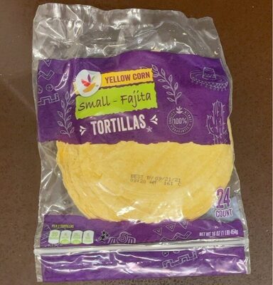 Stop & Shop Yellow Corn Small Tortillas 16oz
