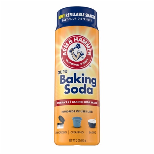 ARM & HAMMER Pure Baking Soda Refillable Shaker