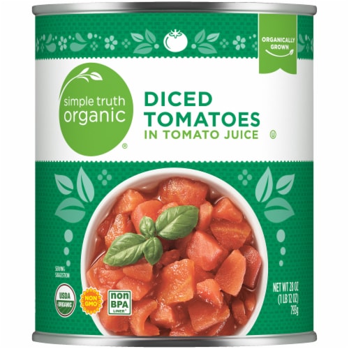 Simple Truth Organic® Diced Tomatoes in Tomato Juice