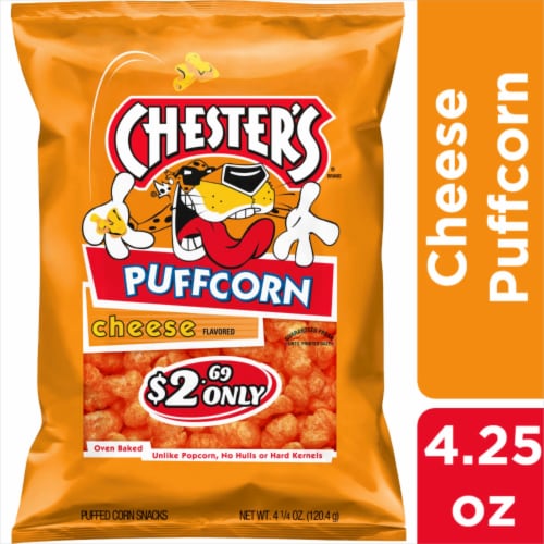 Chester's® Cheese Puffed Corn Chips