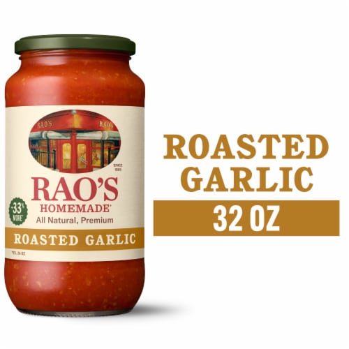 Rao'S Homemade® Roasted Garlic Sauce Made With Italian Tomatoes