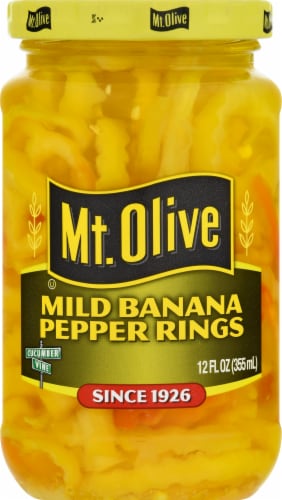 Mt. Olive Mild Banana Pepper Rings