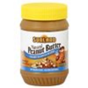 SUNLAND Creamy Peanut Butter 18oz