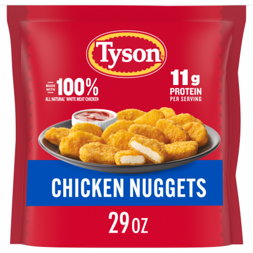 Tyson Frozen Chicken Nuggets