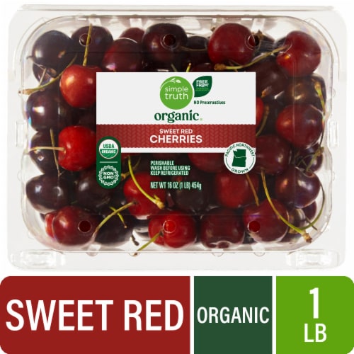 Simple Truth Organic® Sweet Red Cherries