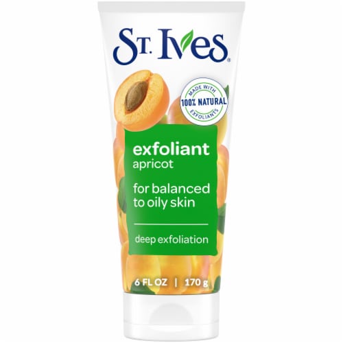 St. Ives Apricot Scrub, Deep Exfoliating Cleanser