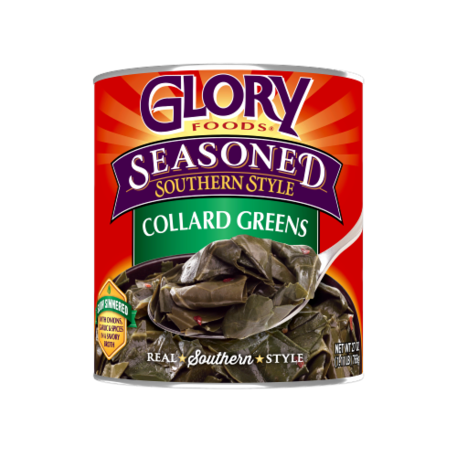 Glory Foods Seasoned Southern Style Collard Greens