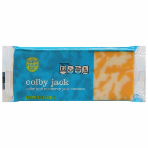 Highland Crest Colby & Monterey Jack Cheese