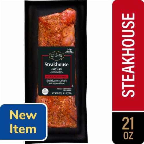 Private Selection® Steakhouse Marinated Beef Tips