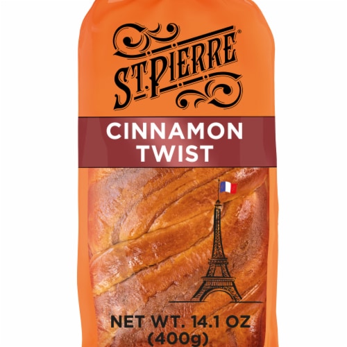 St Pierre Brioche Cinnamon Twist