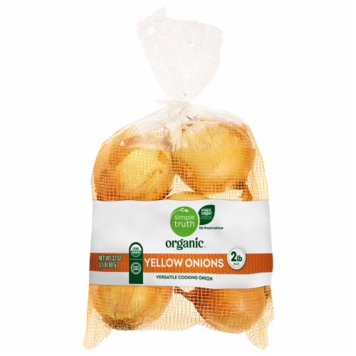 Simple Truth Organic® Yellow Onion 2 lb Bag