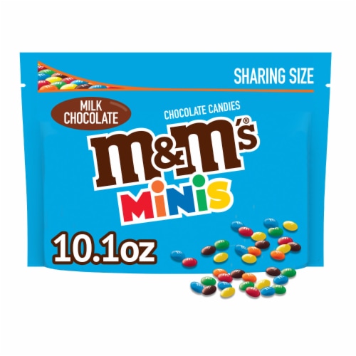 M&M'S Minis Milk Chocolate Candy Sharing Size Bag