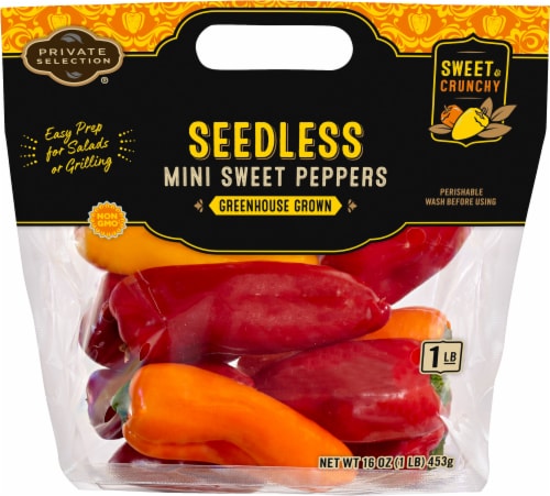 Private Selection® Seedless Sweet Peppers - 1 LB Bag