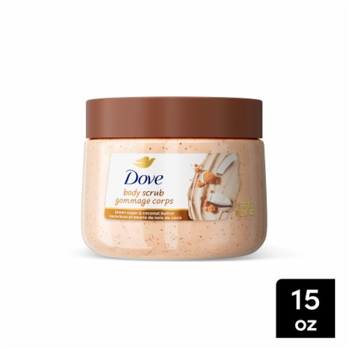 Dove Brown Sugar and Coconut Butter Exfoliating Body Scrub