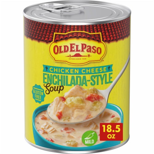 Old El Paso™ Chicken Cheese Enchilada-Style Canned Soup