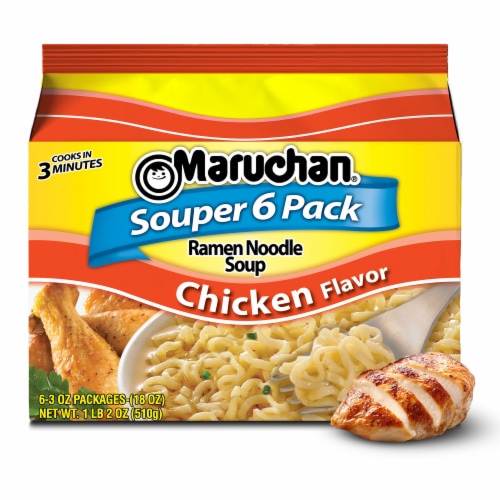 Maruchan® Souper Ramen Noodle Soup, Chicken