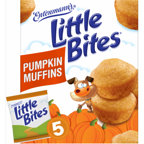 Entenmann's Little Bites Pumpkin Mini Muffins