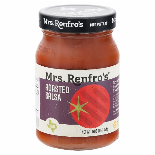 Mrs. Renfro's® Smoky Medium Roasted Salsa