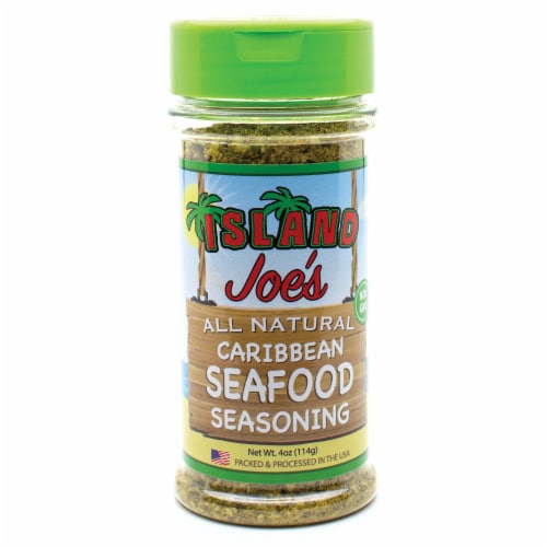 Island Joe's All Natural Caribbean Seafood Seasoning