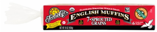 Food for Life® Organic 7-Sprouted Grains English Muffins