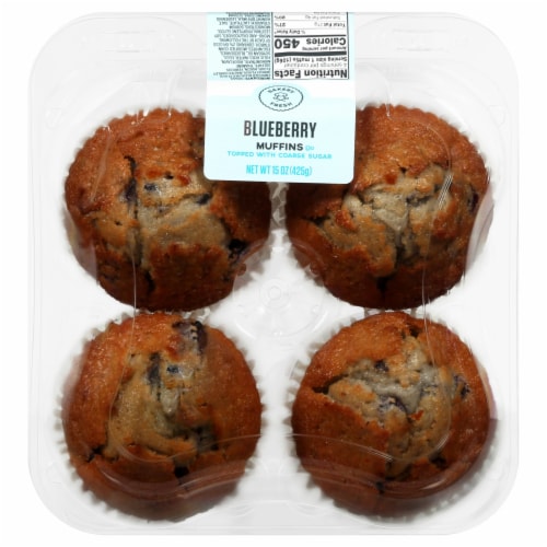 Bakery Fresh Blueberry Muffins