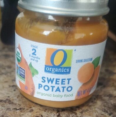 O ORGANICS BABY FOOD SWEET POTATO