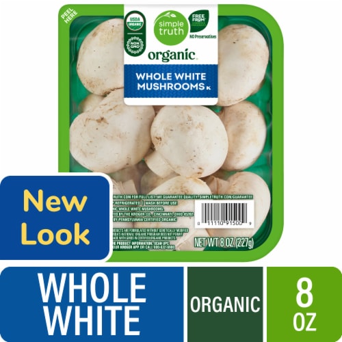 Simple Truth Organic® Whole White Mushrooms