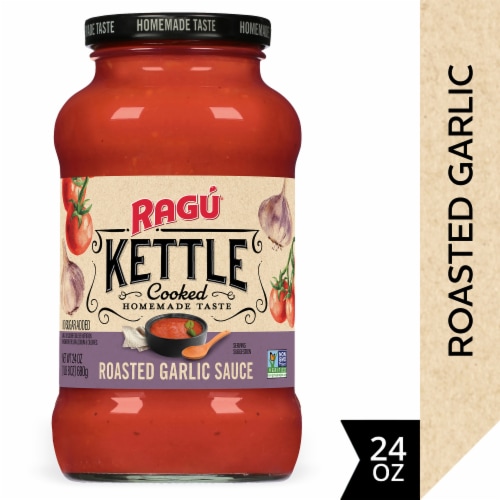 Ragu® Kettle Cooked Roasted Garlic Pasta Sauce